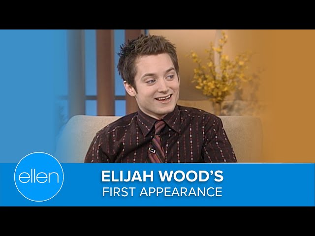 Elijah Wood From ‘Lord of the Rings’