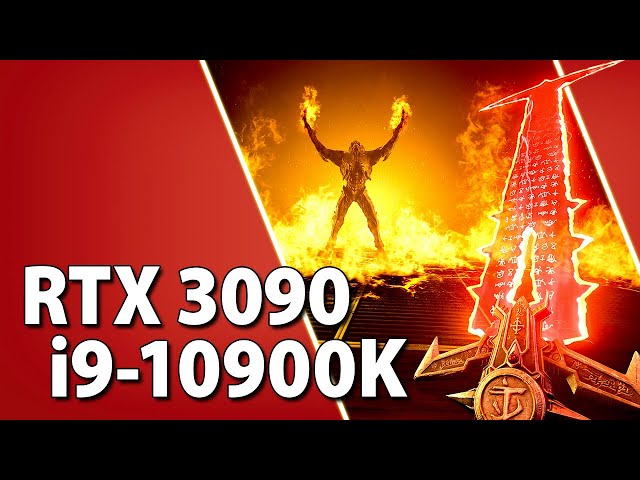 RTX 3090 + i9-10900K // Test in 12 Games | 1080p, 1440p, 4K
