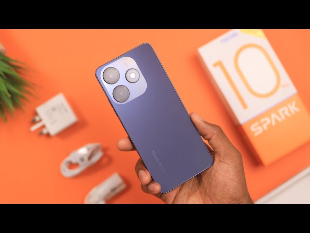 Tecno Spark 10 Pro Unboxing And Review