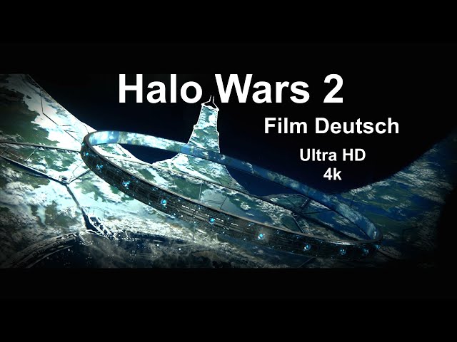 Halo Wars 2 Alle Sequenzen / All Cutscenes in 4K 60fps [Deutsch/German]