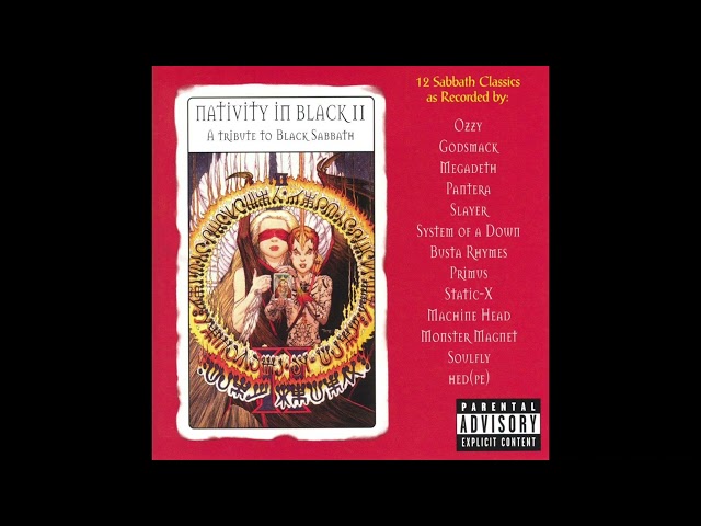 01 Godsmack - Sweet Leaf [Nativity In Black Vol 2]