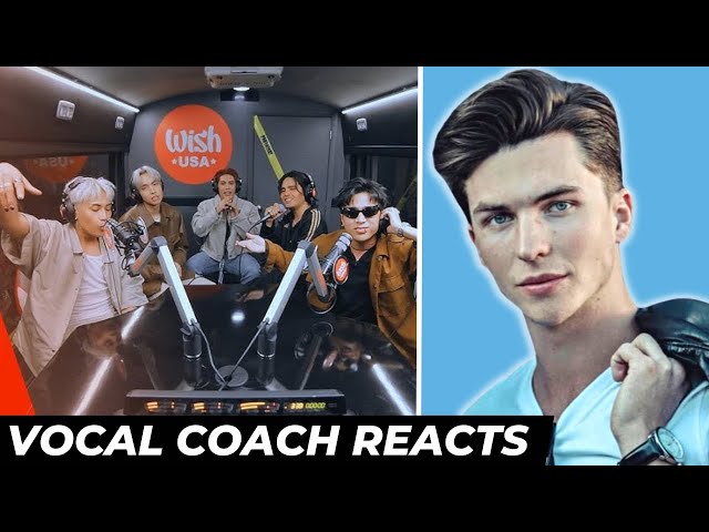 Vocal Coach reacts: SB19 performs "Liham" LIVE on Wish Bus