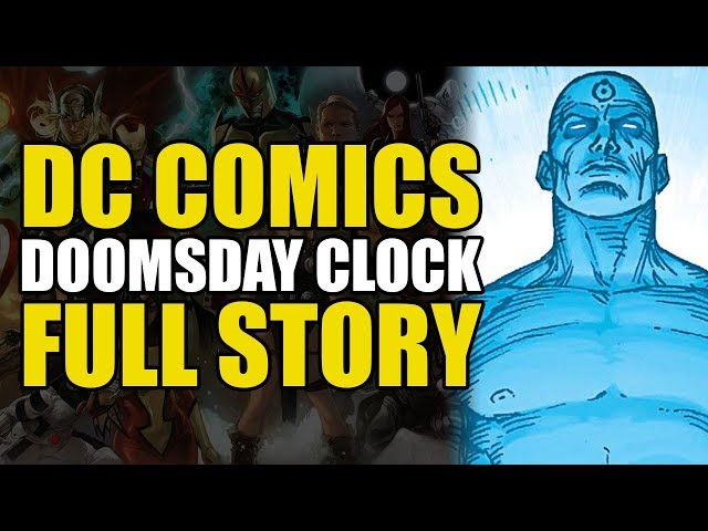 Doomsday Clock: Full Story | Comics Explained