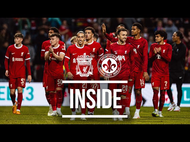 INSIDE: Liverpool 3-1 Darmstadt | BEST view of pre-season win!