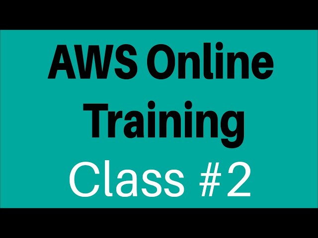 AWS Essentials: Learn Cloud Computing Basics | Class - 2  | Call: 92434 84138