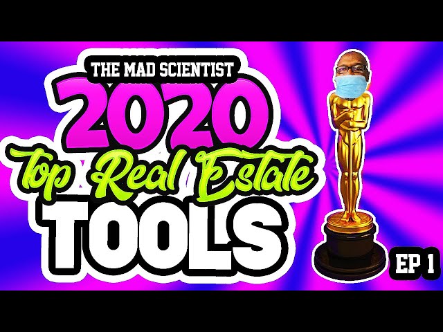 The Mad Scientist 2020 Top Real Estate Tools | REI Reply | Episode 1