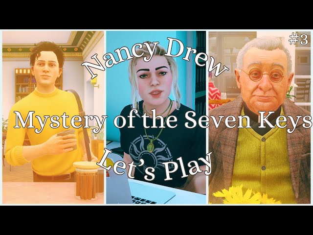 An Aesthetic Mystery! | Nancy Drew | Mystery of the Seven Keys | LP ep. O3