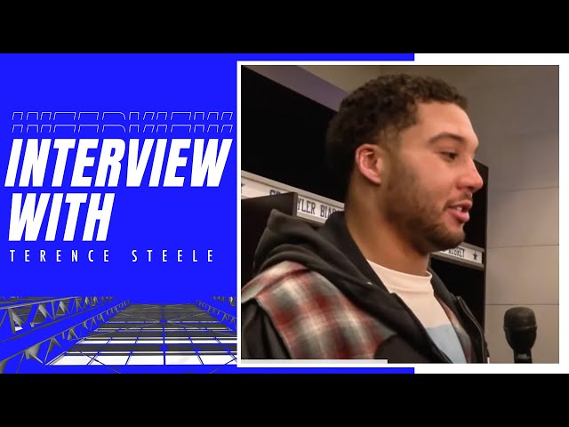 Terence Steele Postgame: Wild Card | #GBvsDAL | Dallas Cowboys 2023