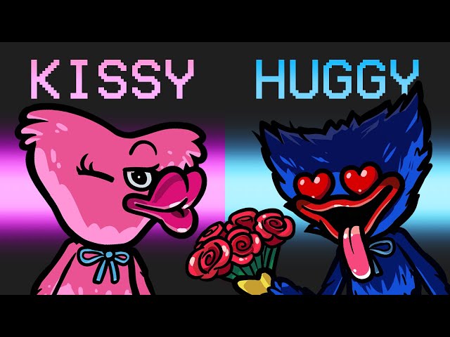 Poppy Playtime Huggy Wuggy vs Kissy Missy (Among us)
