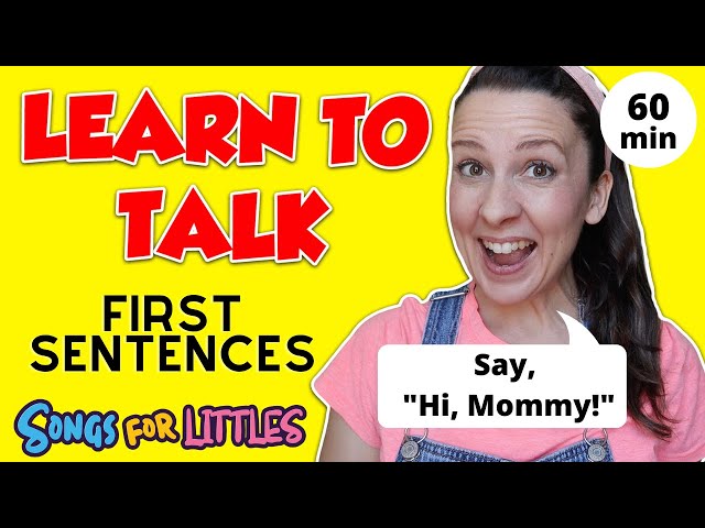 First Sentences for Toddlers | Learn to Talk | Toddler Speech Delay | Speech Practice Video English