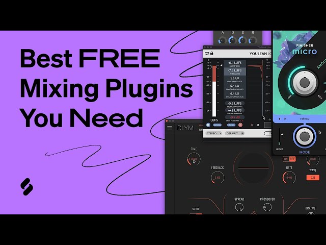 Best FREE Mixing Plugins You NEED in 2022