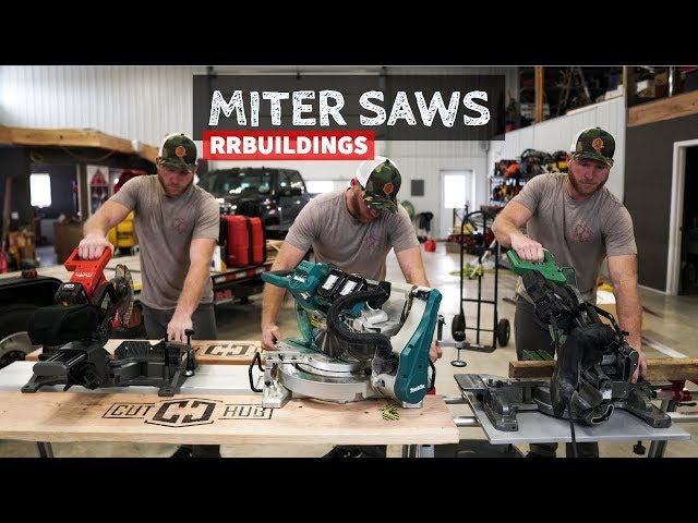 My go to Miter Saws 2019: Toolsday