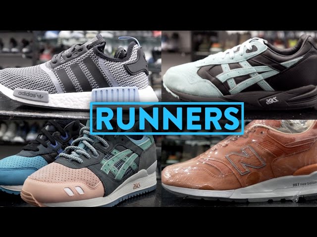 LIFE OF A SNEAKERHEAD 9 - Runners! | Fung Bros