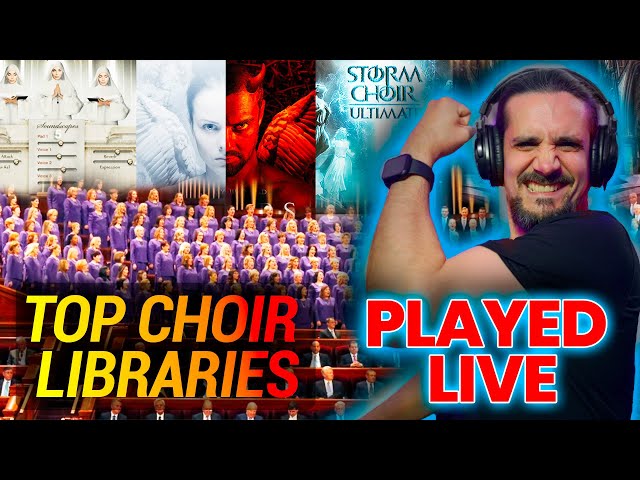 The most EPIC CHOIR Libraries played LIVE! #choirvst