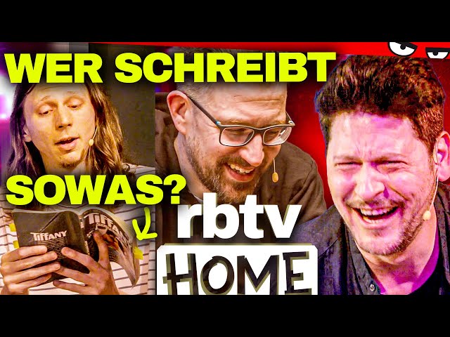Ein FLITZER?!?, Nils Undercover & Endlose SCHMUDDELEIEN bei RBTV Home