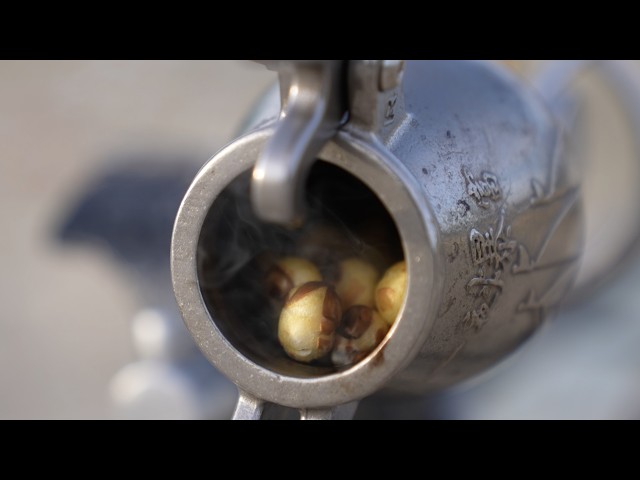 Explosive Popcorn Maker at 10,000FPS - The Slow Mo Guys