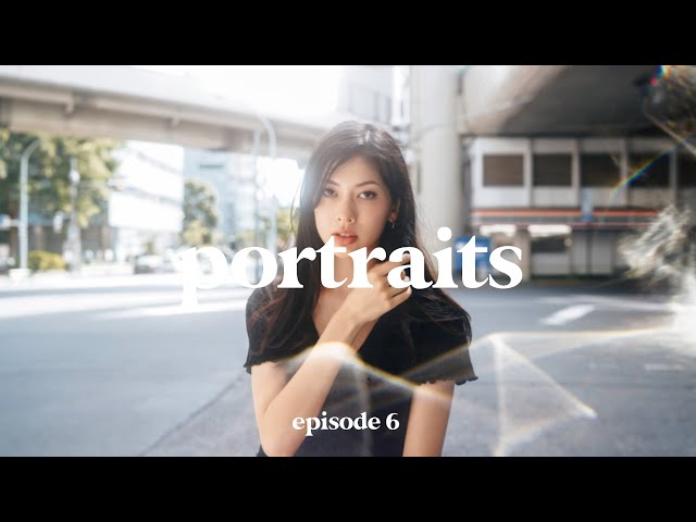 A Day of Portrait Photography Ep 6 | Streets of Tokyo