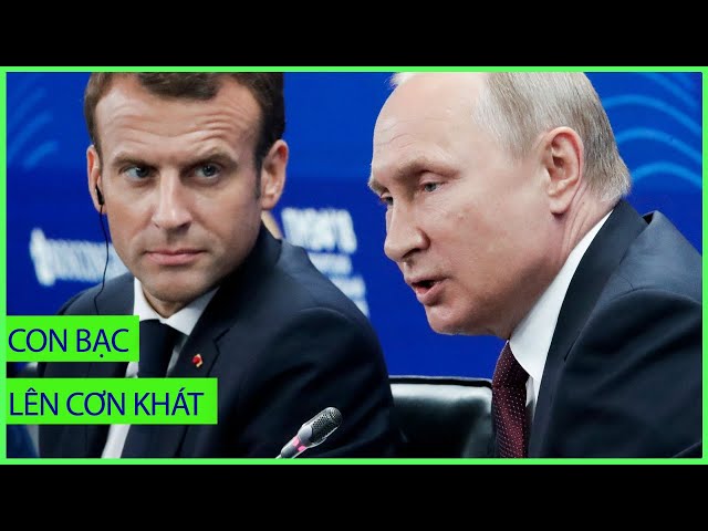 UNBOXING FILE | Phát ngôn của TT Pháp có thể hiểu là "cơn khát" của con bạc trong ván bài Ukraine