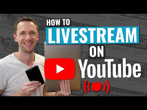 How to LIVESTREAM on YouTube - Complete Beginner Guide!