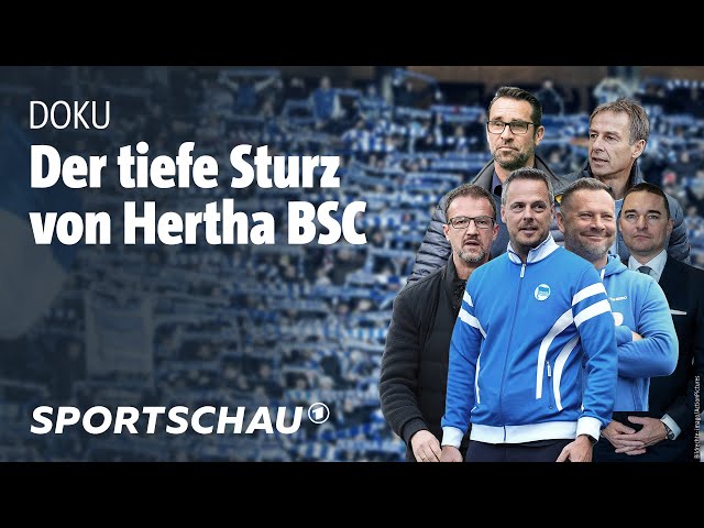 Wilde Jahre in Westend - Der Abstieg von Hertha BSC l Sportschau