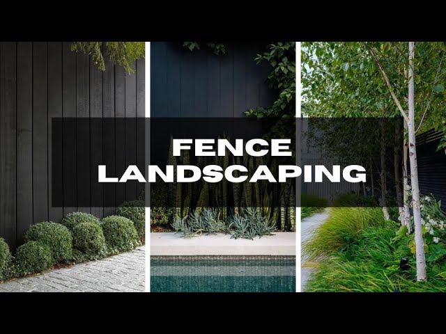 Stylish Landscaping Fence Ideas Perfect For Spring| And Then There Was Style