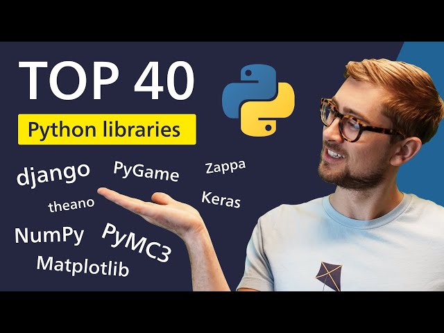 All Top 40 Python Libraries EXPLAINED in 20 minutes