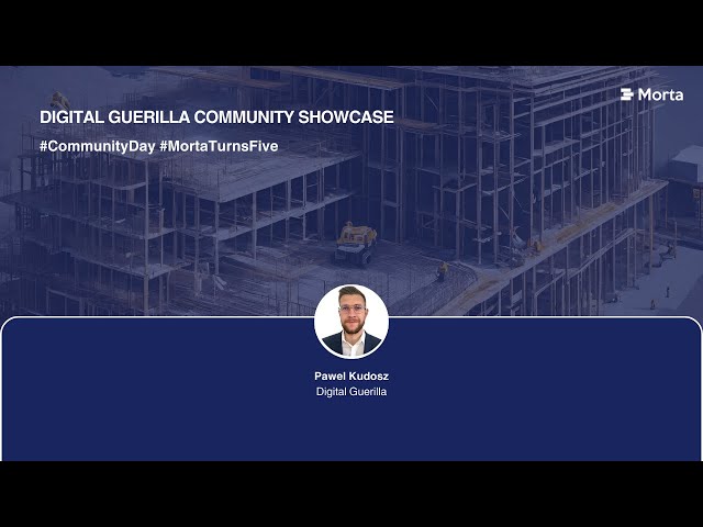 Digital Guerilla Community Showcase - Pawel Kudosz