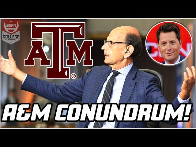 Texas A&M’s head coaching situation is ‘SO BIZARRE’ 🤯 | The Matt Barrie Show