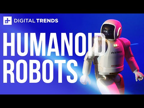 Meet the most human-like robots of ALL TIME | Robots Everywhere