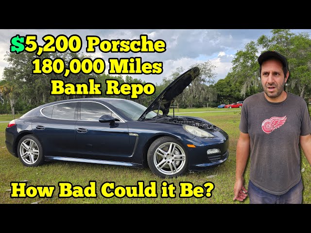 I Paid $5,200 for this Mechanically Totaled Porsche. Here’s What it Cost to Make it Roadworthy...