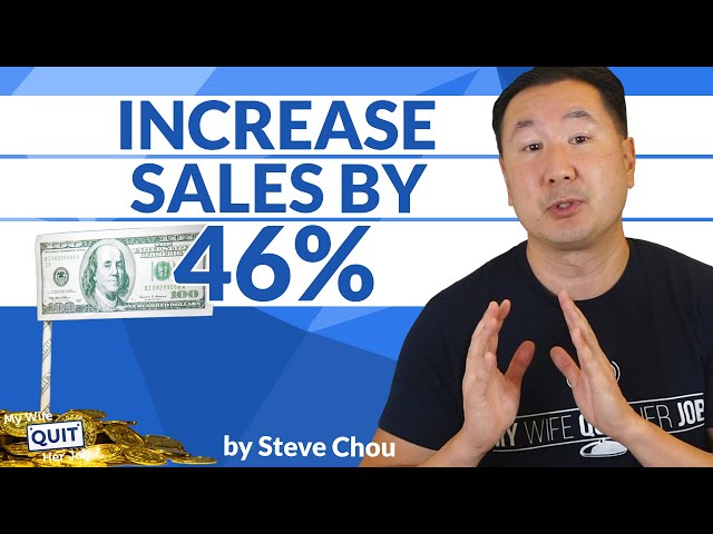 Conversion Rate Optimization - An Easy Way To Grow Sales By 46%