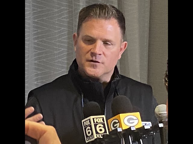 Green Bay Packers general manager Brian Gutekunst on his Day 2 draft picks: press conference recap