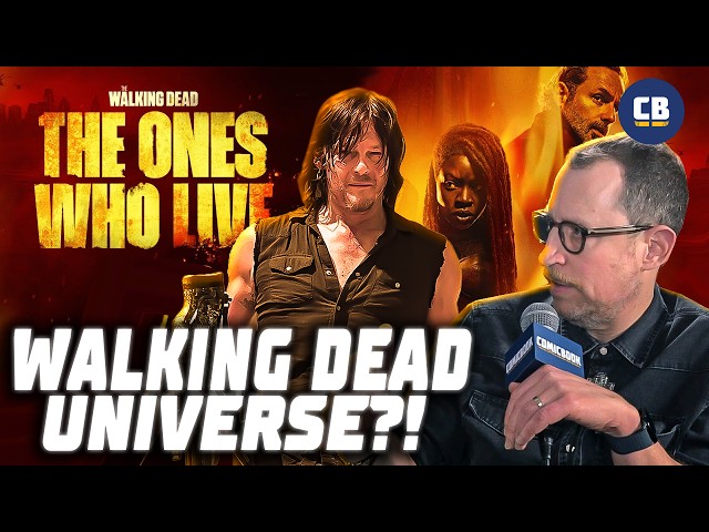 COMBINING The Walking Dead Shows & Walkers EVOLVING? - E.P. Scott Gimple Talks The Ones Who Live!