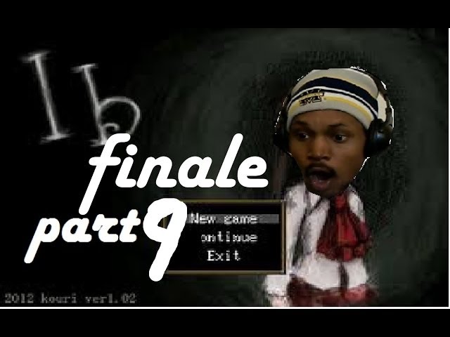 Horror Games! - Ib [9] | ENDING! WHAT DID I DO WRONG!?