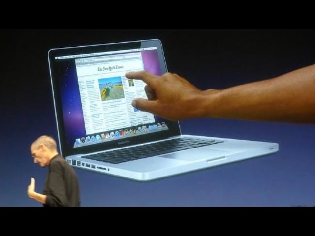 Why Macs Don't Have Touch Screens