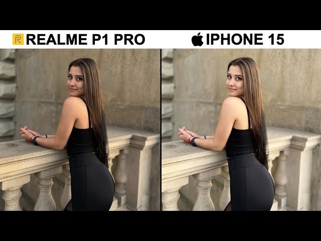 Realme P1 Pro vs iPhone 15 Camera Test