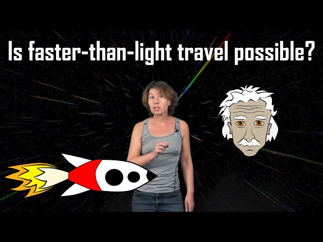 Is faster-than-light travel possible?