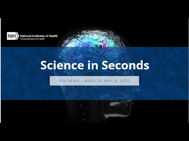NIH Science in Seconds - Week of May 8, 2023