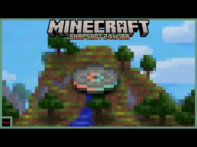Minecraft Snapshot 24w18a - Paintings & Discs! [1.21 Tricky Trials]