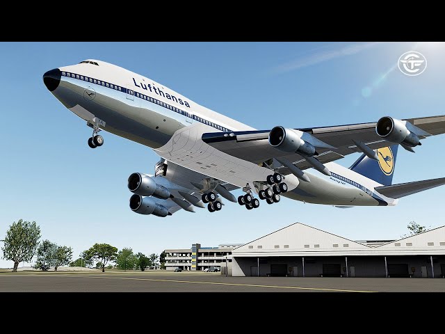 Boeing 747 Crashes Immediately After Takeoff | Deadly Configuration