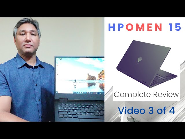 HP Omen 15 Complete Review 3 - Performance