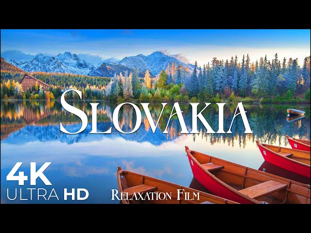 Moments in Slovakia 4K • Nature Relaxation Film • Peaceful Relaxing Music and Meditation
