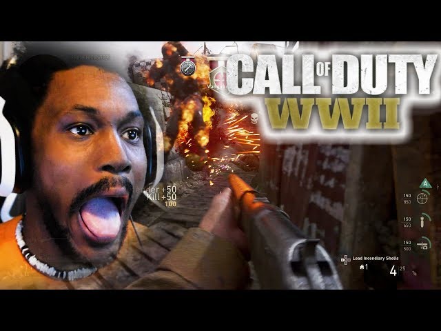 THE BEST (worst) COD PLAYER | Call of Duty: WWII [Beta]
