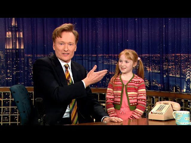 Conan's Daughter | Late Night with Conan O’Brien