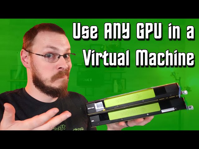 Use ANY Headless GPU for Gaming in a Virtual Machine!