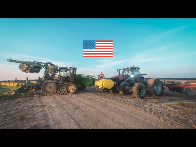 FARMING IN THE USA (Mississippi)