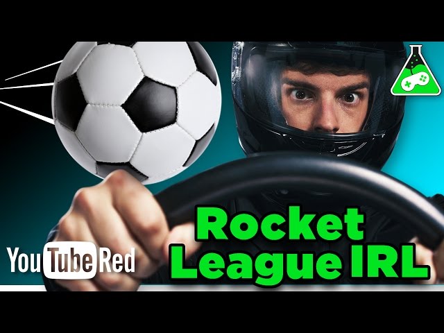 Soccer + Cars = AWESOME (Rocket League) - Game Lab