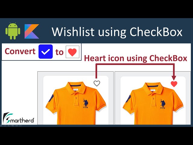 Using CheckBox create Wishlist item feature. Android Studio Tutorial (Kotlin)