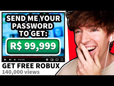 Roblox's WORST scam videos...