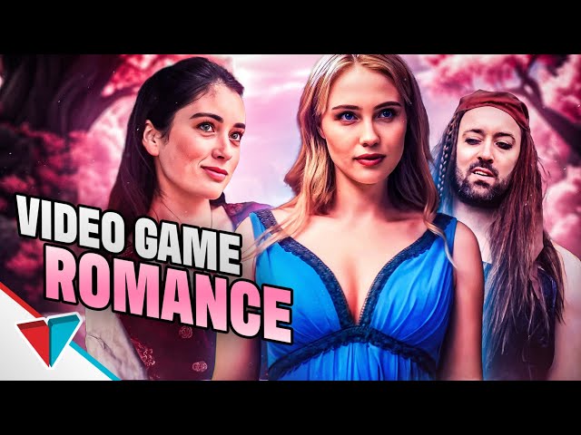 Weird video game romance